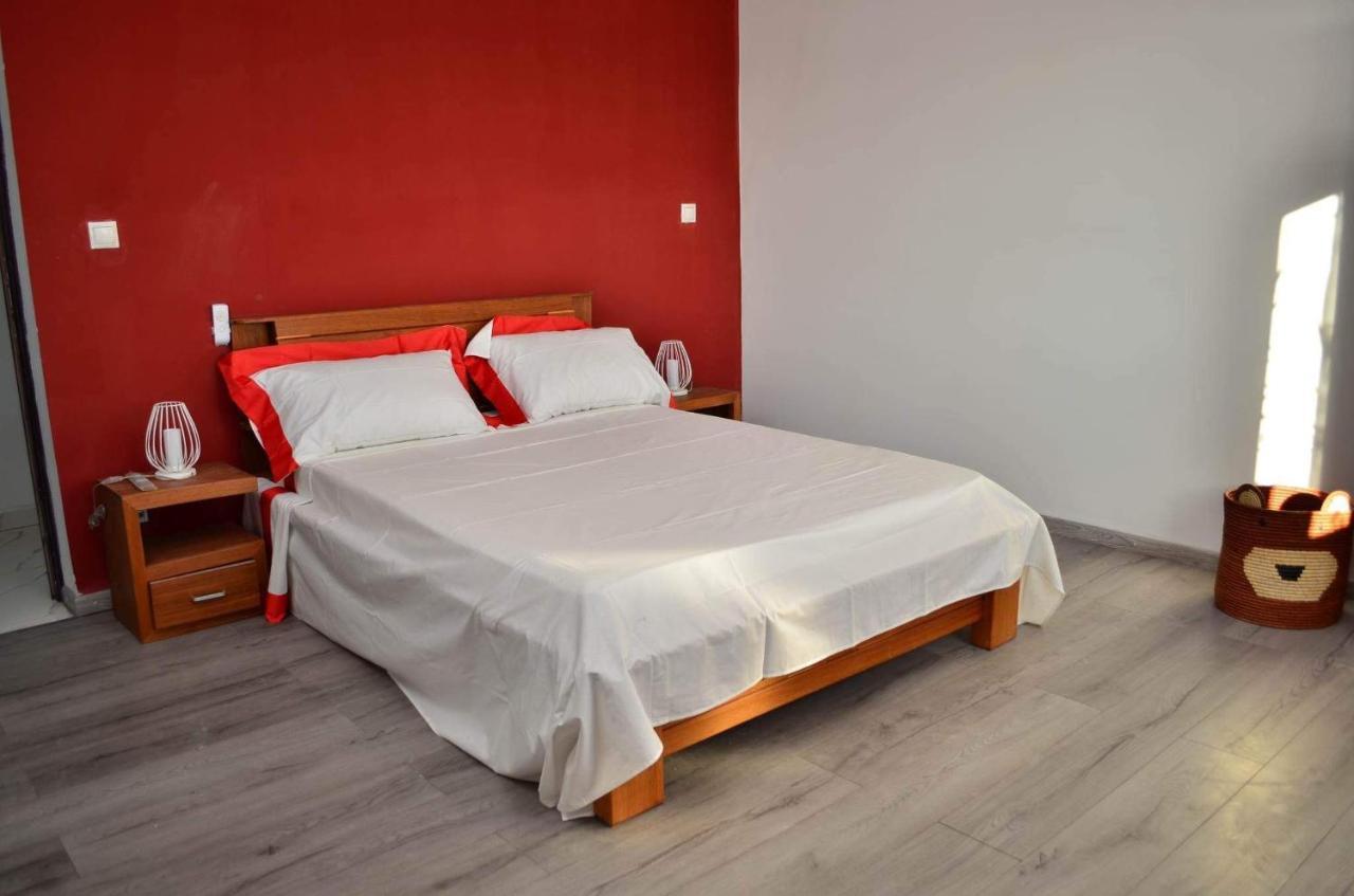 Room In Villa - The Romantic Atmosphere Of The Red Room To Discover The Pleasure Of A Stay Antananarivo Luaran gambar